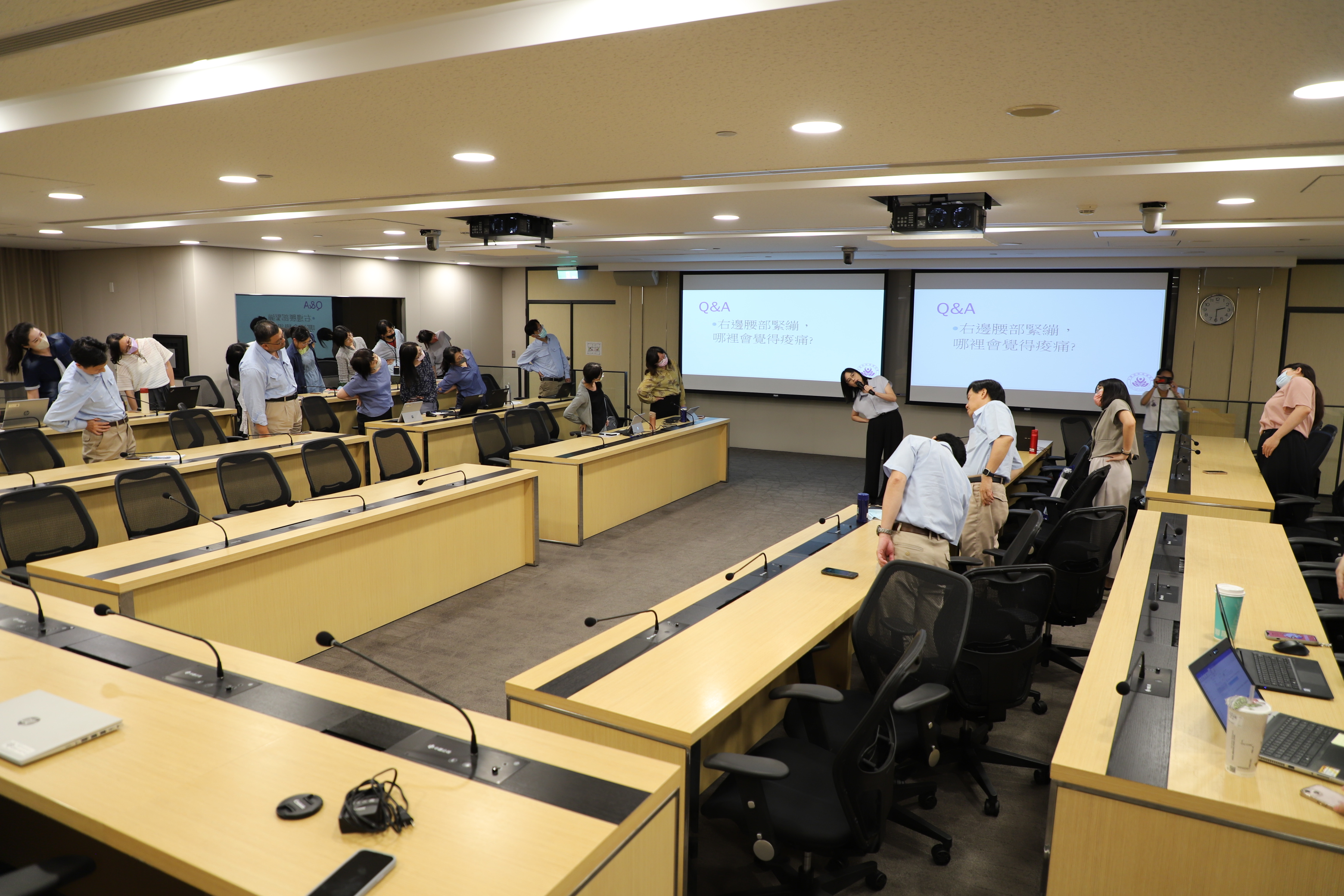 告別痠痛，超簡單的經絡放鬆講座